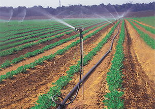 现代农业灌溉技术